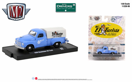 M2 Machines Auto-Drivers 1:64 R94 1950 Studebaker 2R Truck